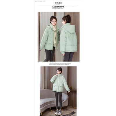 Куртка женская  арт МЖ108, цвет:светло-зелёный