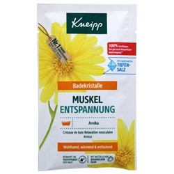 Kneipp Cristaux pour le Bain Relaxation Musculaire Arnica 60 g