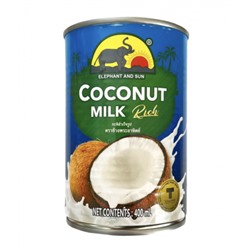 Кокосовое молоко Elephant and Son 17-19% 400 гр