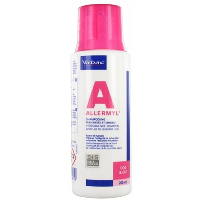 Virbac Allermyl Shampoing 200 ml