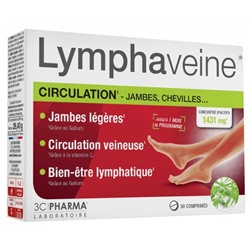 3C Pharma Lymphaveine 60 Comprim?s