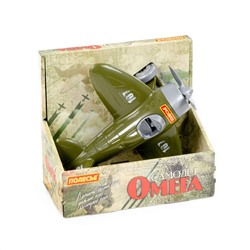 322922 Полесье Самолёт "Омега" военный (в коробке)