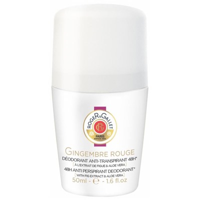 Roger and Gallet Gingembre Rouge D?odorant Anti-Transpirant 48H 50 ml