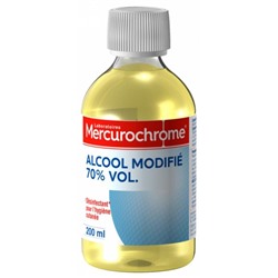 Mercurochrome Alcool Modifi? 70% Vol 200 ml