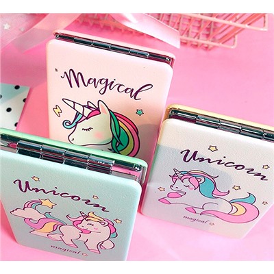 Складное зеркальце «Magical unicorn»