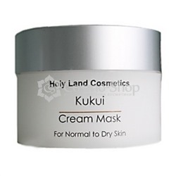 Holy Land Kukui Cream Mask For Dry Skin/ Крем-маска для сухой кожи 250 мл