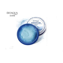 Крем для лица увлажняющий с гиалуроновой кислотой BioAqua Crystal Through Moist Replenishment Cream 38гр