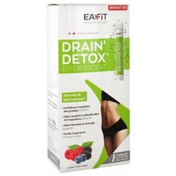 Eafit Drain Detox 30 Comprim?s Effervescents