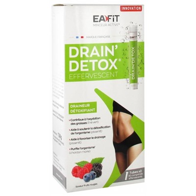 Eafit Drain Detox 30 Comprim?s Effervescents