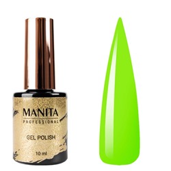 Manita Professional Гель-лак для ногтей / Neon №01, 10 мл