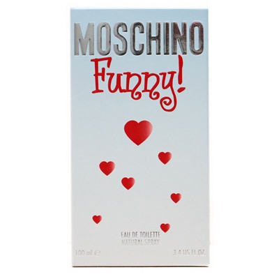 Женские духи   Moschino Funny for women 100 ml
