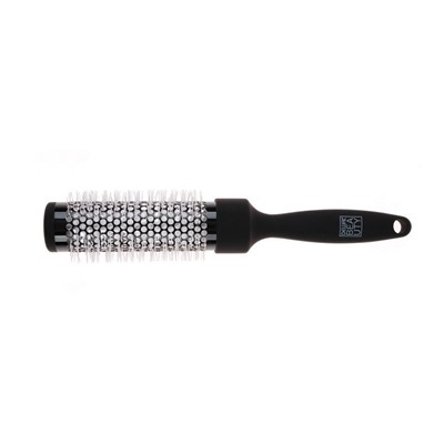 Dewal Beauty Термобрашинг для волос с керамическим покрытием / Бархат DBBA45, d 35/45 мм, черный