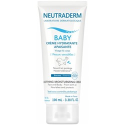 Neutraderm Baby Cr?me Hydratante Apaisante 100 ml