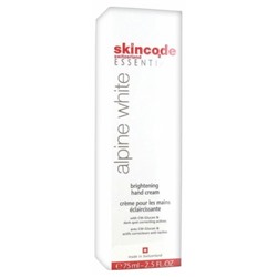 Skincode Essentials Alpine White Cr?me Pour Les Mains ?claircissante 75 ml