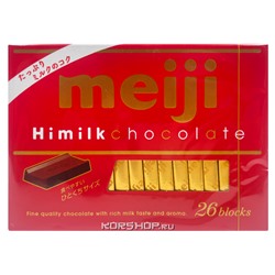 Насыщенно молочный шоколад HiMilk Meiji, Япония, 120 г Акция