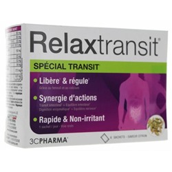 3C Pharma Relaxtransit 6 Sachets