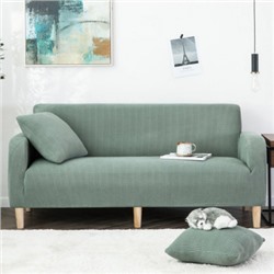 Чехол для дивана арт ДД8, цвет:сосновая зелень