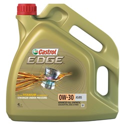 Синтетическое моторное масло  eBay Castrol EDGE Titanium "0W-30" 4 л