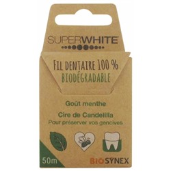 Superwhite Fil Dentaire Biod?gradable 50 m