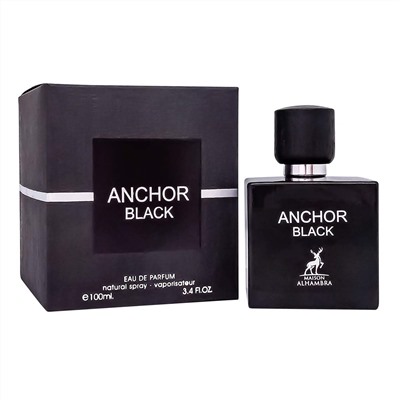 Alhambra Anchor Black,edp., 100ml