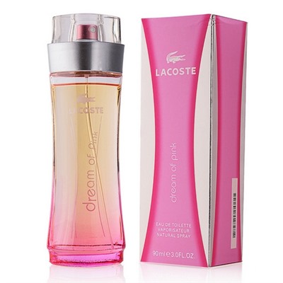 Женские духи   Lacoste Dream of Pink for women 90 ml