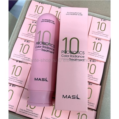 Бальзам для защиты цвета волос Masil 10 Probiotics Color Radiance Treatment 300ml (51)