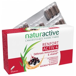 Naturactive Activ 4 Renfort 28 G?lules