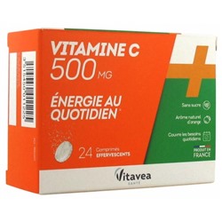 Vitavea Vitamine C 500 mg 24 Comprim?s Effervescents