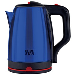 Чайник Homestar HS-1003 (1,8 л) стальной, синий