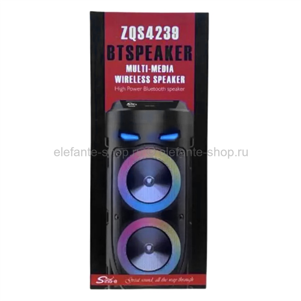 Беспроводная акустическая система BT Speaker ZQS4239 (15) купить, отзывы,  фото, доставка - Покупки-просто58