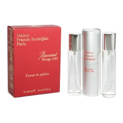Maison Francis Kurkdjian Rouge 540 extrait de parfum unisex 3*20 ml