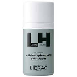Lierac Homme D?odorant Anti-Transpirant 48H Anti-Traces 50 ml