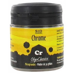 S.I.D Nutrition OligoClassics Chrome 30 G?lules