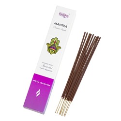 Aasha Herbals Ароматические палочки / Mantra Premium Masala Special Collection, 10 шт.
