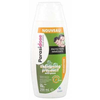 Parasidose Poux-Lentes Shampoing Pr?ventif Anti-Poux 200 ml