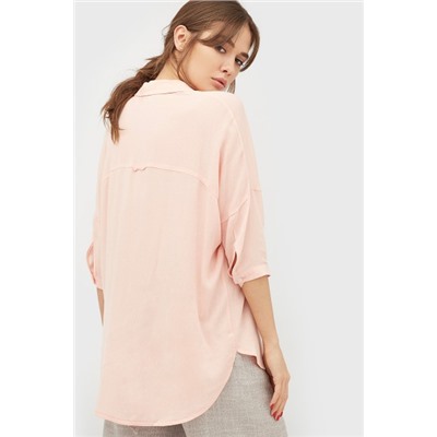 Рубашка "EDELI" розовый ЛЕТО