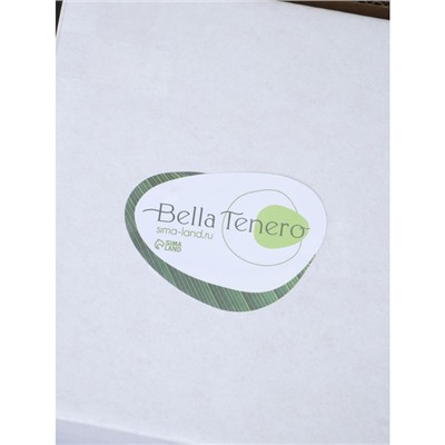 Банка стеклянная для сыпучих продуктов с бамбуковой крышкой BellaTenero «Эко. Трапеция», 900 мл, 10,5×14,5 см