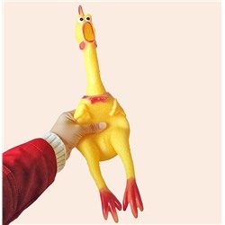 Резиновая игрушка «Big Squeeze chicken» 39 см