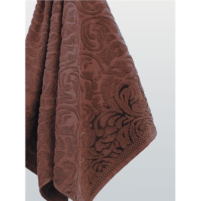 Полотенце махровое Камеллиа Сафия Хоум, 1104 коричневый