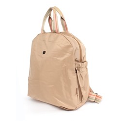 Рюкзак жен текстиль BoBo-1313 (дорожный),  1отд. 1внеш,  4внут/карм,  бежевый 260632