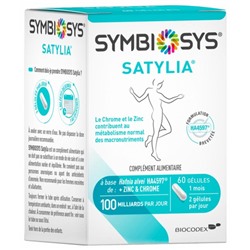 Biocodex Symbiosys Satylia 60 G?lules