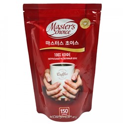 Растворимый кофе Master's Choice, Корея, 150 г Акция