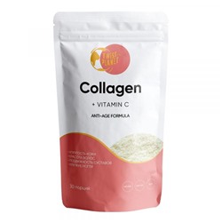 Специализированный пищевой продукт для питания спортсменов Collagen + витамин С
