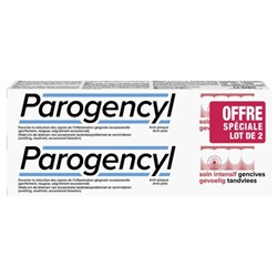 Parogencyl Soin Intensif Gencives Lot 2 x 75 ml