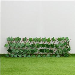 Ограждение декоративное, 110 × 40 см, «Лист клёна», Greengo
