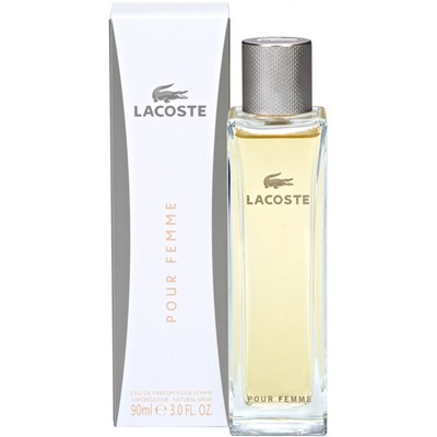 Женские духи   Lacoste  Pour Femme White 90 ml