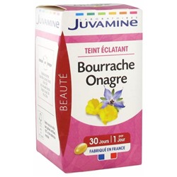 Juvamine Bourrache Onagre 30 Capsules