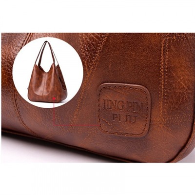 Женская кожаная сумка 9918-1 YELLOW