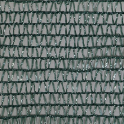 Сетка затеняющая, 4 × 10 м, плотность 35 г/м², тёмно-зелёная