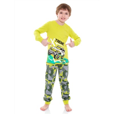 Пижама для мальчиков арт 11431-1